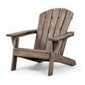 Silla de Madera para Exterior 94cm Marrón