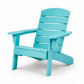 Silla Adirondack de Plástico Azul Claro